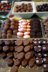 assortiment de choclotas