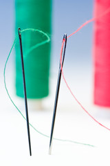 needle and thread