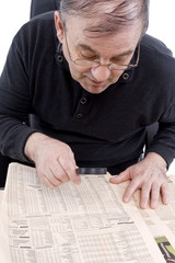Lupe zum Lesen