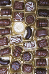 fehlende Praline