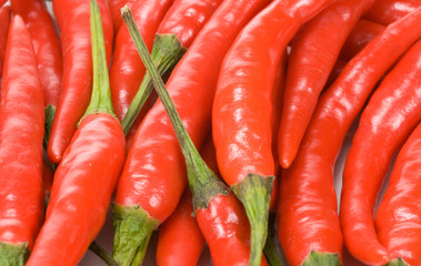 red chili peppers