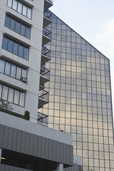 Obraz premium Modern Glass office Buildings