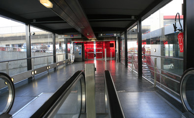 Obraz premium Embarquement