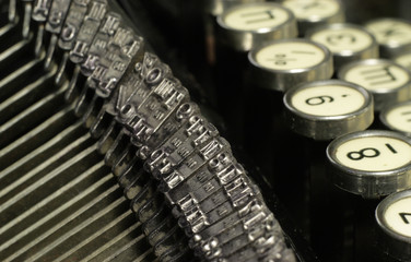 Naklejka na ściany i meble typewriter06