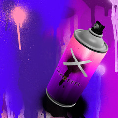 spray can