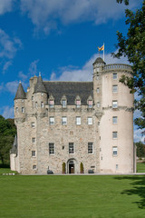 Fototapeta na wymiar Castle Fraser in Scotland