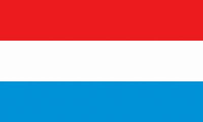 luxemburg fahne luxembourg flag - obrazy, fototapety, plakaty