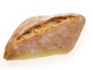 weißes brötchen