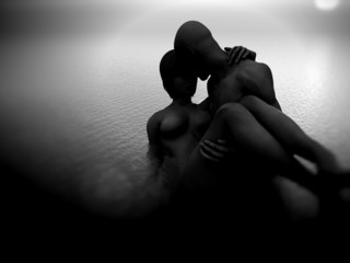 Lovers In Water 5