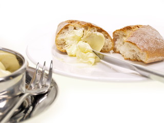 brot und butter frühstuck