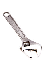 Wrench isolated on white background