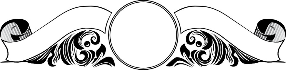 Vintage Double Banner