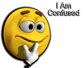 I Am Confused 5 