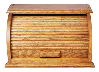 Wooden Breadbox - obrazy, fototapety, plakaty