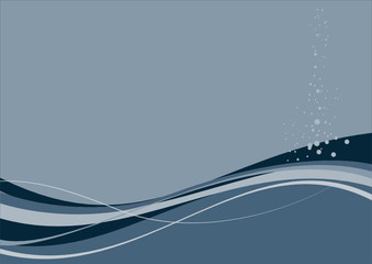 vecteur série - plongée sous-marine