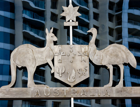 Australian Coat Of Arms