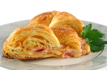 Melted Cheese Croissant 6