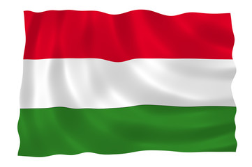 Hungary Flag