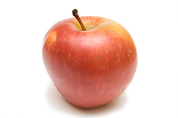 red apple