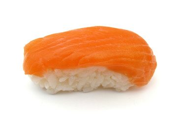 Sushi isolated on white