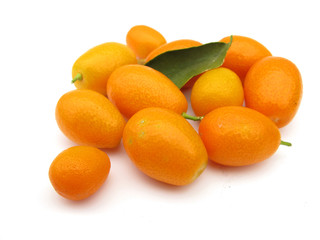 Cumquat or kumquat
