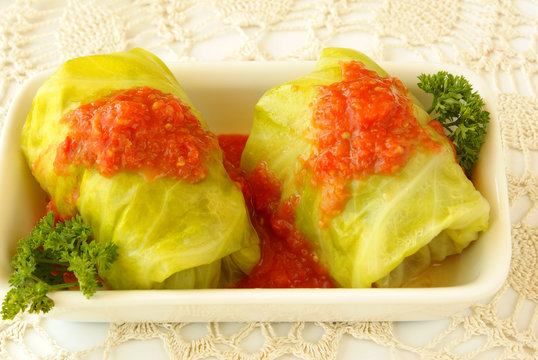 Stuffed Cabbage Rolls