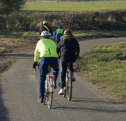 Fototapeta premium cyclist