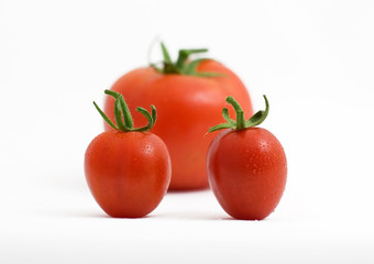 Three tomatoes