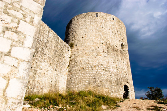 Medieval castle in Croatia