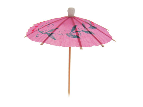  	Cocktail umbrella 