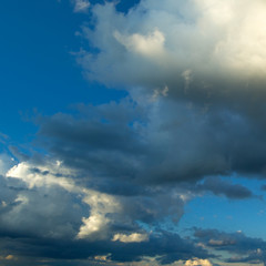 Obraz premium rain clouds