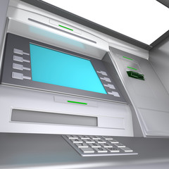 ATM machine