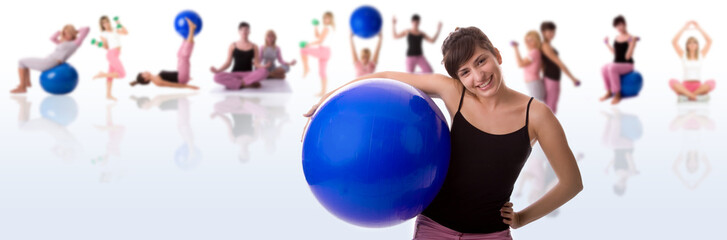 fitness girl