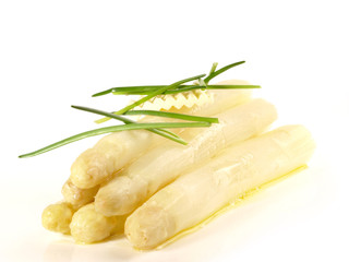 Weisser Spargel