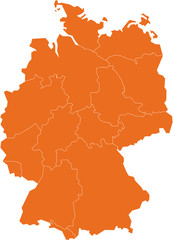 Deutschlandkarte