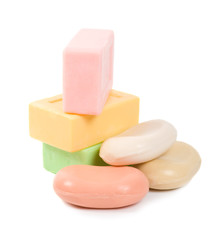 Soap isolated