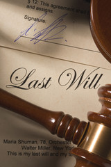 Last Will - Testament