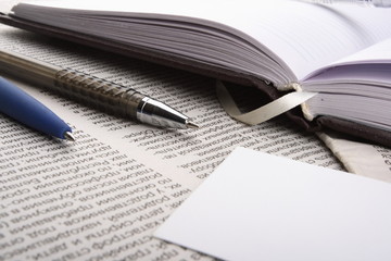 Accessories office.  handle,  daily log