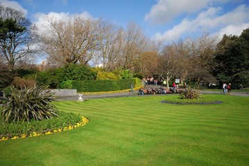 Dublin, St. Stephen`s Green2