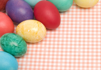 Obraz na płótnie Canvas Easter eggs.