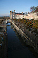 Fototapeta na wymiar Le château de Villandry 