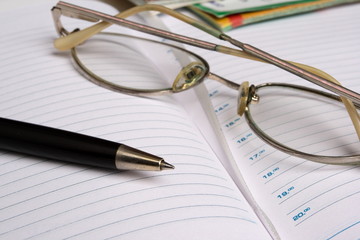 Accessories office.  handle,  daily log