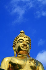 Obraz premium Buste de Bouddha