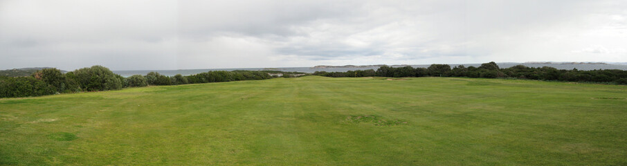 Naklejka premium Golf (Corse du sud)