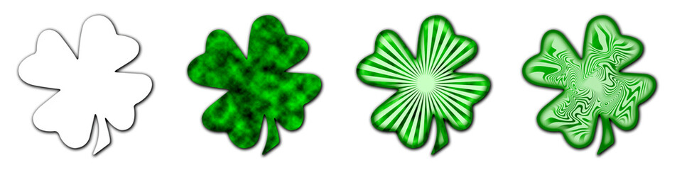Saint Patrick's shamrock