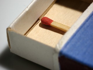 Das letzte Streichholz