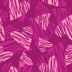 seamless heart background