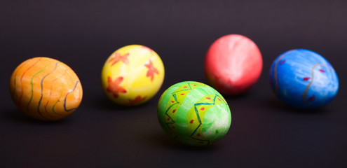 Easter eggs