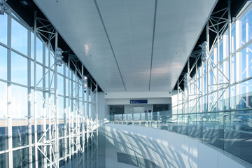 Futuristic Airport