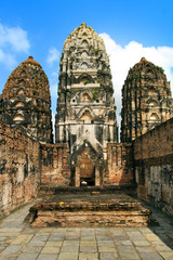 Sukhothai Architecture